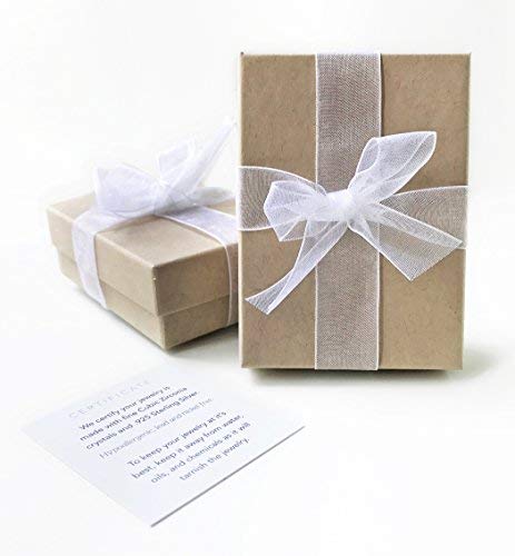 A+O Gift for Mom, Aunt, Grandma - Solitaire Halo Necklace in Gold, Rose Gold, Silver - Image 7