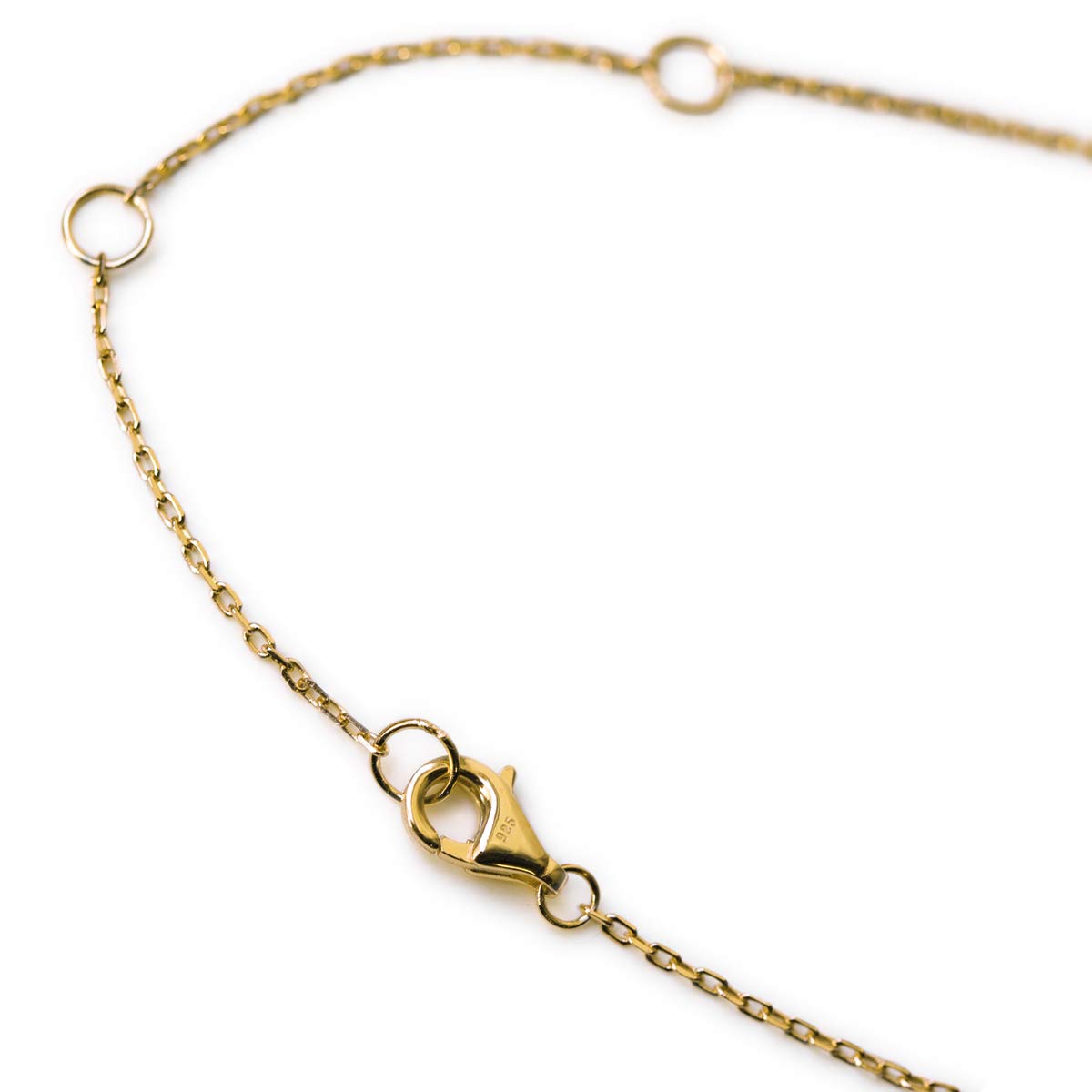 A+O Wedding Bridesmaid Gift - Disk Pendant Necklace in 14K Gold, Rose Gold or Sterling Silver - Image 8