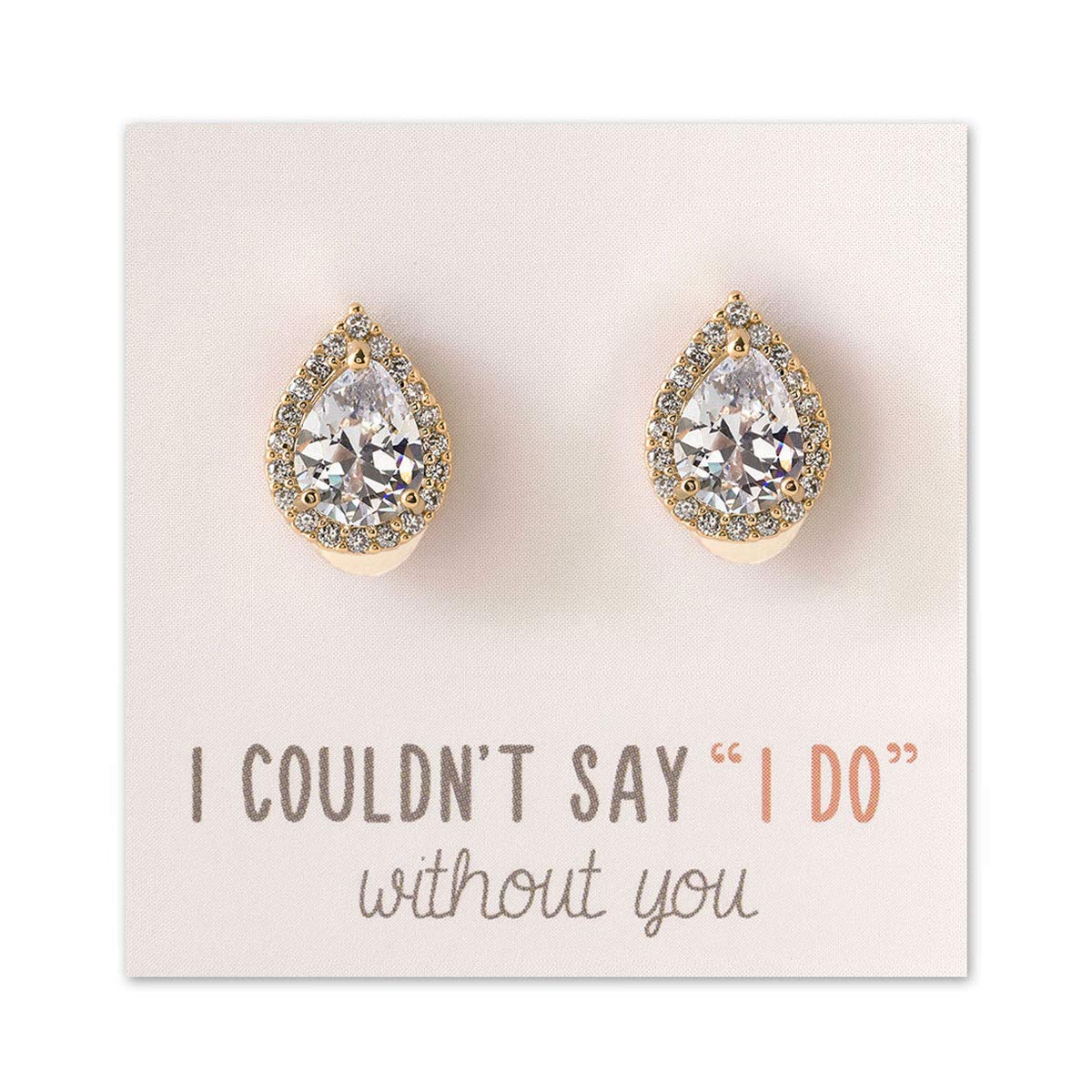 BM Stud Earrings